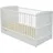 Kids Collective Babybett Kinderbett Weiß 70 x 140 cm