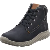 Jomos Herren Schnürstiefelette schwarz - Blau 40