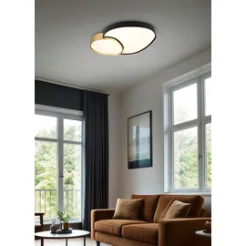 Trio Leuchten Rise Deckenleuchte LED, 647519280,