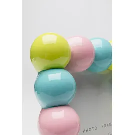 Kare Bilderrahmen Bubble Pastel mehrfarbig 13x18 cm 2er Set