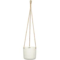 Scheurich Cottage, Hängeampel aus Baumwolle Länge 56 cm -