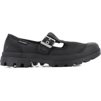 Palladium Unisex Pampa M Washed Mary Jane Flat, Schwarz, 43 EU
