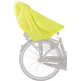 Prophete Fahrradkindersitz Regenschutz Abdeckung gelb