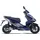 GT UNION e-Striker 25 3000 Watt 25 km/h Blau
