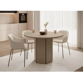 Selsey Hexa Ø 110 cm beige