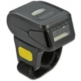 DeLock 90508 - Barcode-Scanner Ring, 1D/2D, 2,4 GHz oder Bluetooth, Kabelgebunden 1D und 2D mit