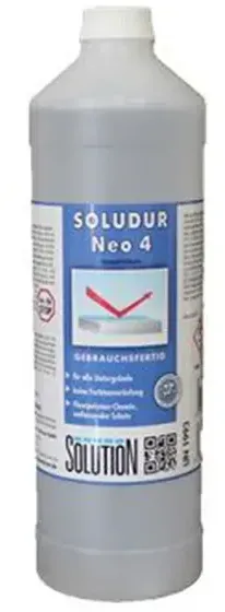Steinimprägnierung Solution Glöckner Soludur Neo 4, 1 L für alle Steinoberflächen, wirkt nicht farbtonvertiefend, Lösemittelbasis