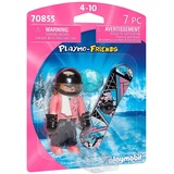 Playmobil City Life Snowboarderin 70855