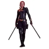 Hot Toys Black Widow Actionfigur 28 cm