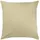 Traumschlaf Uni Kissenhülle Monaco 2er Set creme 2x 80x80 cm