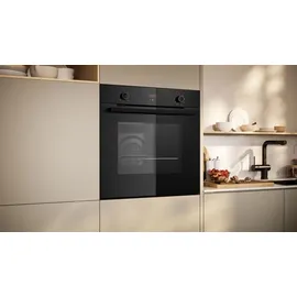 Neff Backofen-Set 5Heizarten LED-Display Elektrokochfeld 80cm