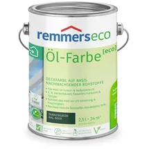 Remmers Öl-Farbe [eco] tannengrün (RAL 6009), 2.50 l