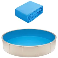 Vevor Runde Poolfolie blau φ350,0 cm x 120,0 cm