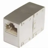 s/conn Adapter Modular Patch Verbinder-cat. 6 Kabelverbinder RJ45 Vollmetall-geschirmt