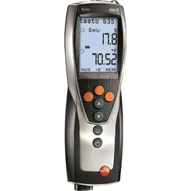 TESTO 635-2 Luftfeuchtemessgerät (Hygrometer) 0 rF 100 rF Datenloggerfunktion