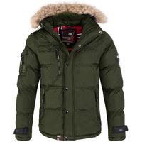 Geographical Norway Jacke Winterjacke Regular Fit