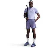 Nike Herren Shorts NikeCourt Advantage dusty amethyst/white L