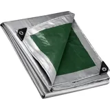 Wiltec Abdeckplane 5 x 4 m Grün