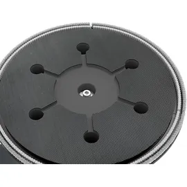 MENZER Langhalsschleifer LHS 225 VARIO mit Teleskoptechnik, für nahezu staubfreies Schleifen, inkl. Schleifscheiben-Set