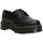 Dr. Martens 1461 Quad 3-eye Polished Smooth Schuhe Black 39