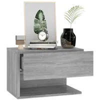 vidaXL Hängenachtschrank Grau Sonoma 3120 x 2010 x 0 cm Grau