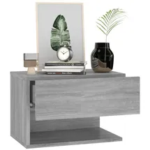 vidaXL Hängenachtschrank Grau Sonoma 3120 x 2010 x 0 cm Grau