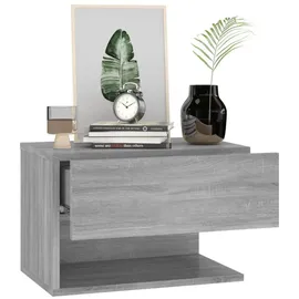 vidaXL Hängenachtschrank Grau Sonoma 3120 x 2010 x 0 cm Grau