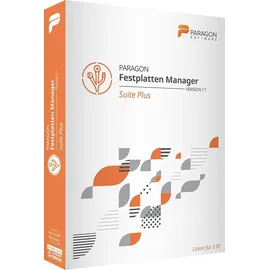 Paragon Festplatten Manager 12 Suite