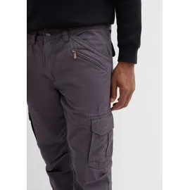 bonprix Cargohose grau 64