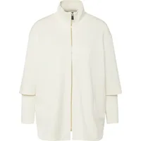 Comma, Comma Sweatshirt Jacke creme S