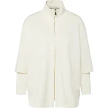 Comma, Sweatjacke Beige 38
