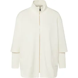 Comma, Sweatjacke Beige 38