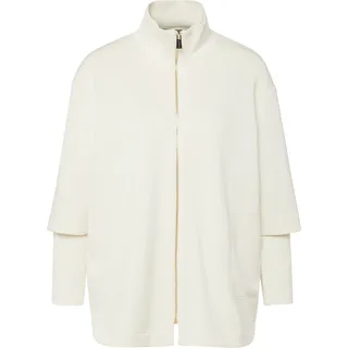Comma, Comma Sweatshirt Jacke creme S