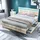 XDOVET Polsterbett 140 x 200 cm Beige
