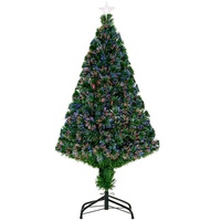 Homcom Weihnachtsbaum inklusive Ständer grün