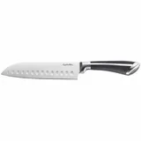 GASTROMAX Santokumesser 29 cm Schwarz/Silber