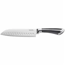 GASTROMAX Santokumesser 29 cm Schwarz/Silber