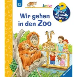 RAVENSBURGER 02292 Wieso? Weshalb? Warum? Wir gehen in den Zoo