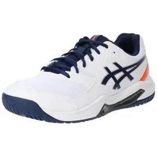 Asics Gel-Dedicate 8 Sneaker Male White/Black EU 43.5