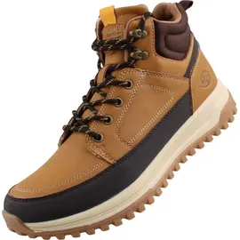 Dockers by Gerli Schnürstiefel Beige - Gr.: 43