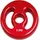 TRENDY Sport Hantelscheibe Vinyl 2,5 kg rot