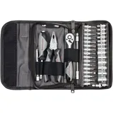 Kraftwerk Werkzeugtasche 36-tlg. rot