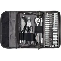 Kraftwerk Werkzeugtasche 36-tlg. rot