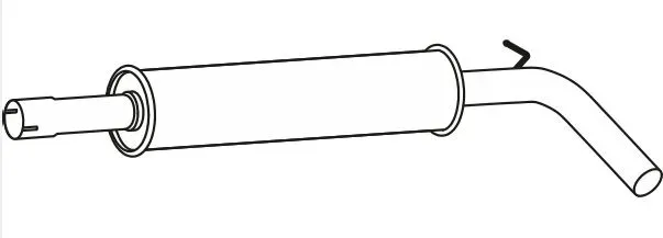 VEGAZ Vorschalldämpfer sks193 für Skoda