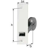 Fritz Dannert GmbH & Co. KG Gurtaufroller 72 z. Einl.Gurtlänge 8 Meter