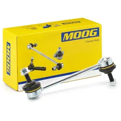 MOOG Koppelstange PEUGEOT,DS PE-LS-17565 9815227080 Pendelstütze,Stabistange,Stabilisatorstange,Stabistrebe,Stabilisatorstrebe
