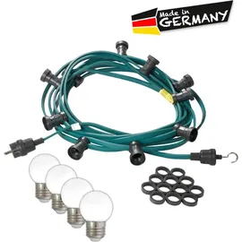 satisfire Kerzenlichterkette LED 50 m Grün