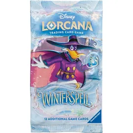 Sonstige Verlage Disney Lorcana Winterzauber Booster Display