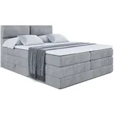 altdecor Boxi3 King 160 x 200 cm H3 Grau