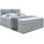 altdecor Boxi3 King 160 x 200 cm H3 Grau